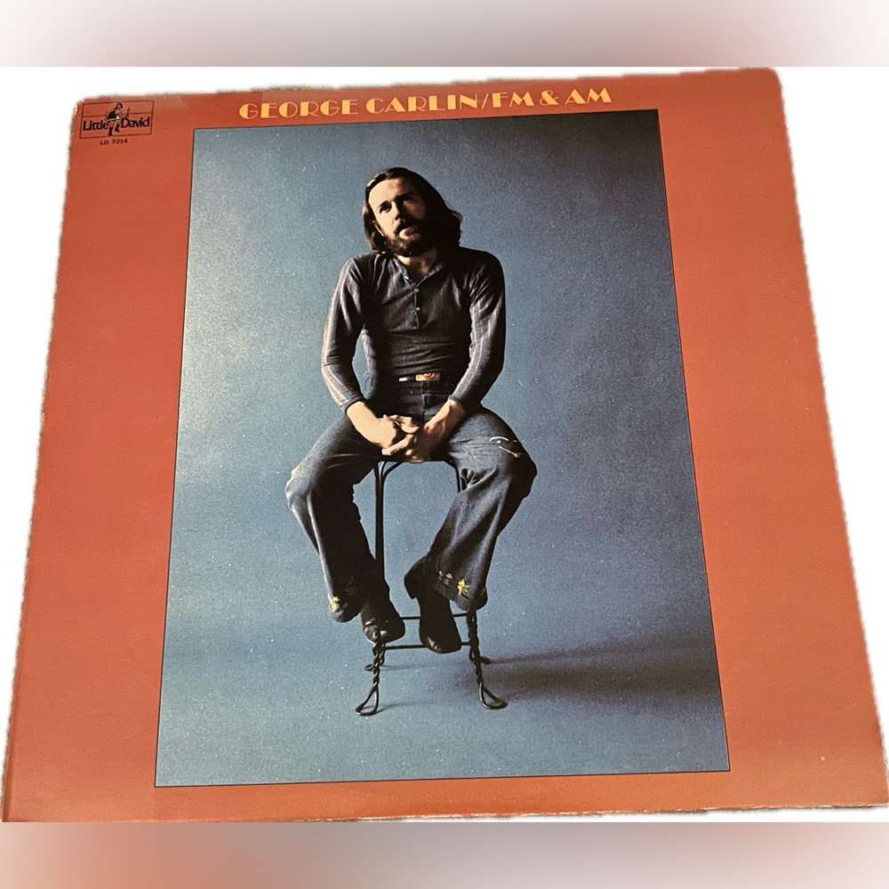 HOST PICK - George Carlin Vinyl Album